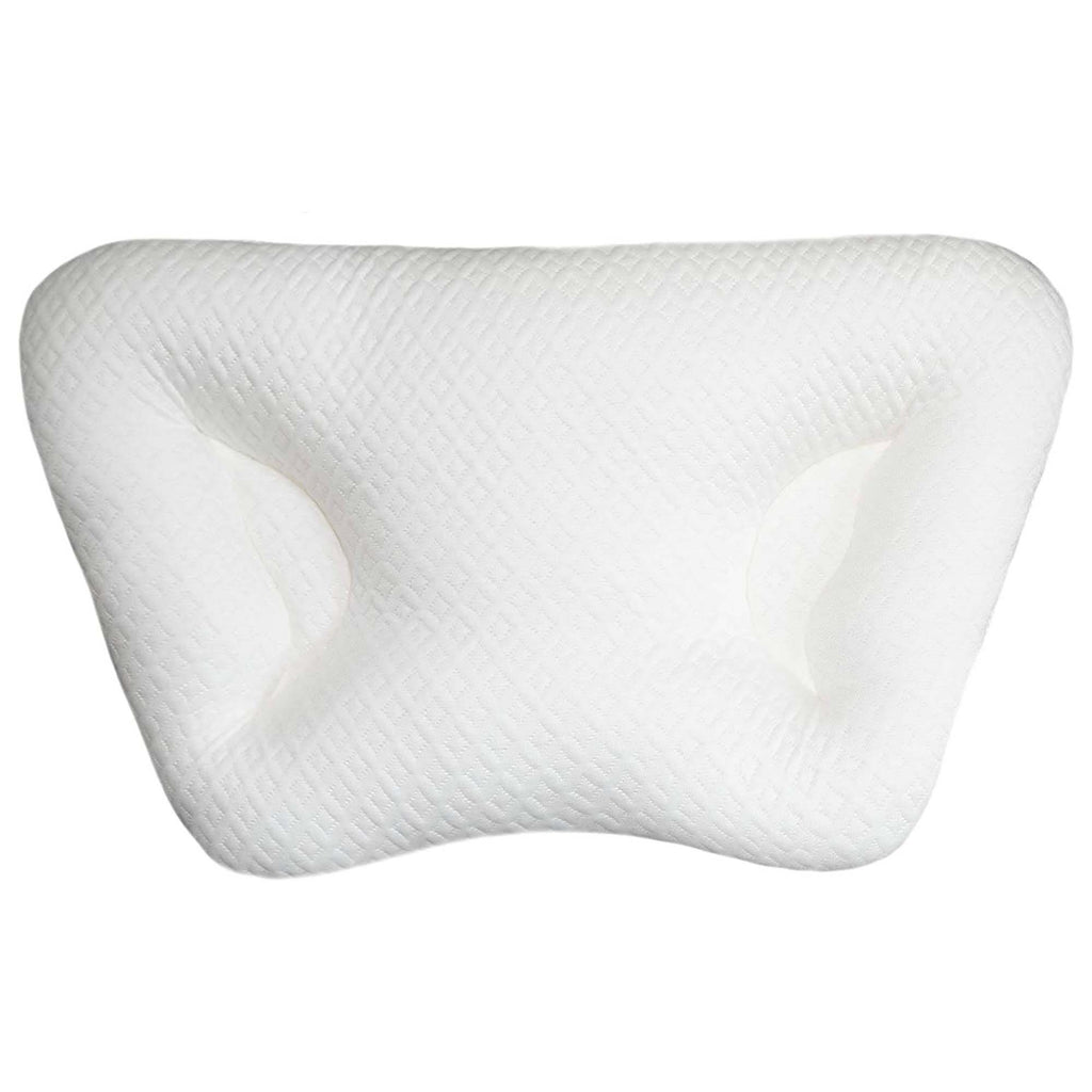  FaceLyft Pillow - Facial Sleep-Wrinkle Prevention Device,  Patented Ear-Recess Design, Designed for Side and Stomach Sleepers, Double  Sided, Cooling Gel, Tencel® - The New Age Fiber casing : Home & Kitchen